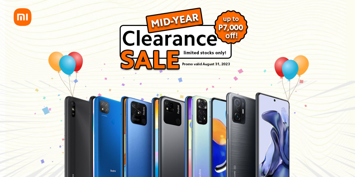 Xiaomi Clearance Sale 