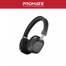 Promate MELODY-BT Premium On-Ear Wireless Stereo Headset with Music Playback Controls