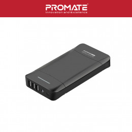 Promate ProVolta-21 20800mAh Portable High Capacity Power Bank With 3.1A Output
