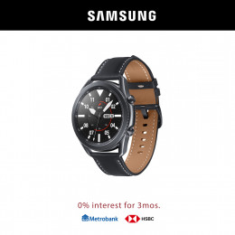 Samsung Galaxy Watch 3 45mm Stainless Steel