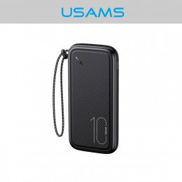 USAMS US CD150 USB Type C 10000mAh Power Bank Cell Phone Charger Dual USB Mobile External Battery Powerbank 