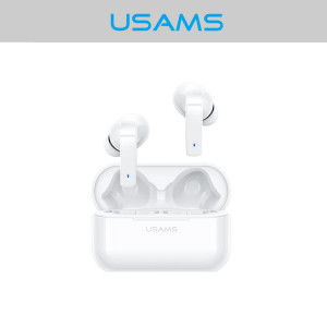 USAMS LY06 ANC TWS Earbuds BT 5.0 Bass Headset HiFi Stereo Wireless Eaphone 