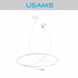 USAMS US SJ452 EP41 Type C In ear Earphone 1.2m White