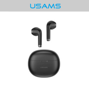 USAMS YO17 TWS Earphone Wireless Bluetooth 5.3 Earbuds Headset ANC Active Noise Cancellation Earphones 35dB Hybrid Headphones