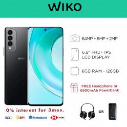 Wiko T50 Mobile Phone with 6GB RAM and 128GB of Storage