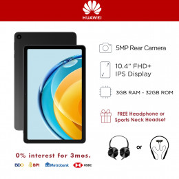 Huawei Matepad SE LTE 10.4-inch with 3GB RAM and 32GB of Storage 
