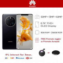 Huawei Mate 50 Pro Mobile Phone 6.74-inch Screen 8GB RAM and 256GB Storage