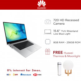 Huawei Matebook D15 2021 Intel i5 10th Generation with 8GB RAM and 256GB Storage