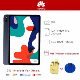 Huawei MatePad 10.4-inch LTE 2022 Tablet 128GB Storage