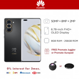 Huawei Nova 10 Pro 6.78-inch Mobile Phone with 8GB of RAM and 256GB of storage