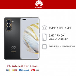 Huawei Nova 10 6.67-inch Mobile Phone with 8GB of RAM and 256GB of Storage