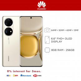 Huawei P50 Pro Mobile Phone 6.6-inch Screen 8GB RAM and 256GB Storage