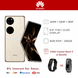 Huawei P50 Pocket Mobile Phone 6.9-inch Screen 8GB RAM and 256GB Storage