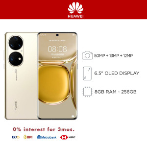 Huawei P50 Mobile Phone with 8GB RAM and 256GB of Storage
