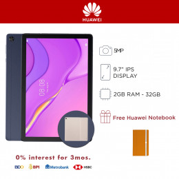 Huawei Matepad T10 New Version 2021 9.7-inch Tablet 32GB Storage