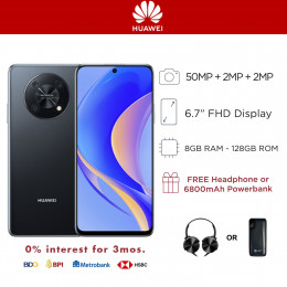 Huawei Nova Y90 Mobile Phone with 8GB of RAM and 128GB ROM