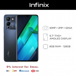 Infinix Note 12 6.7-inch Mobile Phone with 8GB RAM and 128GB of Storage