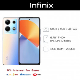 Infinix Note 30 4G 6.78-inch Mobile Phone with 8GB RAM and 256GB of Storage