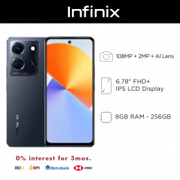 Infinix Note 30 5G 6.78-inch Mobile Phone with 8GB RAM and 256GB of Storage