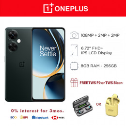 OnePlus Nord CE 3 Lite 5G 6.72-inch Mobile Phone with 8GB of RAM and 256GB of Storage