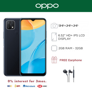 Oppo A15 Mobile Phone 6.52-inch Screen 2GB RAM and 32GB Storage