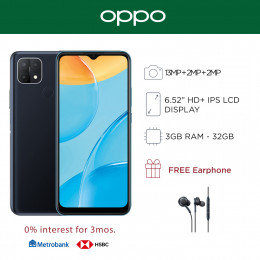 Oppo A15 Mobile Phone 6.52-inch Screen 3GB RAM and 32GB Storage
