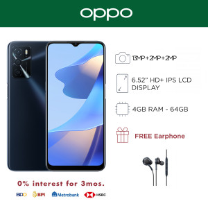 Oppo A16 Mobile Phone 6.52-inch Screen 4GB RAM and 64GB Storage