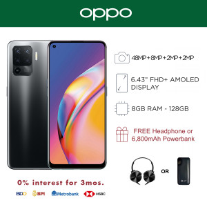 Oppo A94 Mobile Phone 6.43-inch Screen 8GB RAM and 128GB Storage