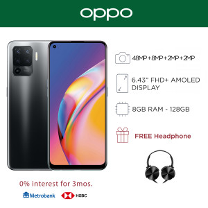 Oppo A94 Mobile Phone 6.43-inch Screen 8GB RAM and 128GB Storage