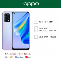 Oppo A95 Mobile Phone 6.43-inch Screen 8GB RAM and 128GB Storage