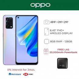 Oppo A95 Mobile Phone 6.43-inch Screen 8GB RAM and 128GB Storage
