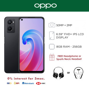 Oppo A96 Mobile Phone 6.59-inch Screen 8GB RAM and 256GB Storage