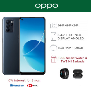 Oppo Reno 6 Z Mobile Phone 6.43-inch Screen 8GB RAM and 128GB Storage
