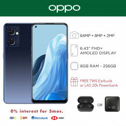 Oppo Reno7 5G Mobile Phone 6.43-inch Screen 8GB RAM and 256GB Storage