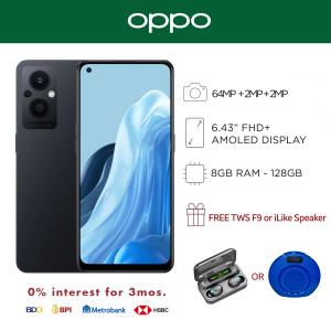 Oppo Reno7 Z 5G Mobile Phone 6.43-inch Screen 8GB RAM and 128 GB Storage