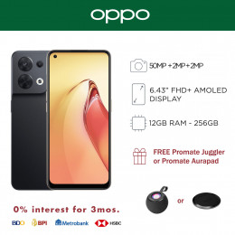 Oppo Reno8 5G 6.43-inch Mobile Phone with 12GB of RAM and 256GB Storage