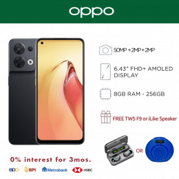 Oppo Reno8 5G 6.43-inch Mobile Phone with 8GB of RAM and 256GB Storage
