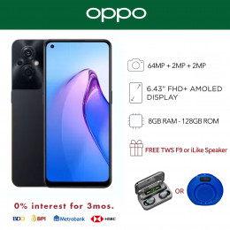 Oppo Reno8 Z 6.43-inch Mobile Phone with 8GB of RAM and 128GB Storage