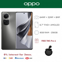 Oppo Reno10 5G 6.7-inch Mobile Phone with 8GB of RAM and 256GB Storage