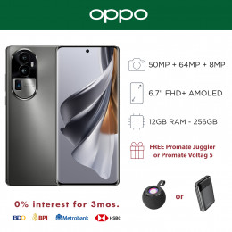 Oppo Reno10 Pro+ 5G 6.7-inch Mobile Phone with 12GB of RAM and 256GB Storage