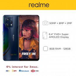Realme 9 Pro+ Freefire Edition 5G 6.4-inch Mobile Phone 8GB RAM and 128GB