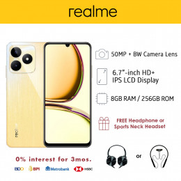 Realme C53 6.7-inch Mobile Phone with 8GB RAM and 256GB of Storage
