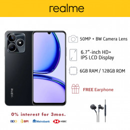 Realme C53 6.7-inch Mobile Phone with 6GB RAM and 128GB of Storage