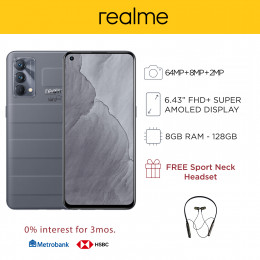 Realme GT 5G Master Edition Mobile Phone 6.43-inch Screen 8GB RAM and 128GB Storage