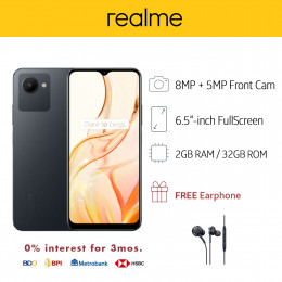 Realme C30s 6.5-inch Mobile Phone with 2GB of RAM and 32GB of Storage