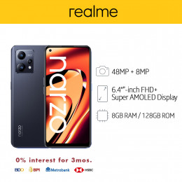 Realme Narzo 50 Pro 5G 6.4-inch Mobile Phone with 8GB RAM and 128GB of Storage