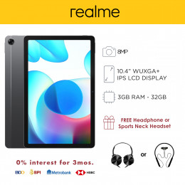 Realme Pad Wi-Fi 10.4-inch Tablet 32GB Storage