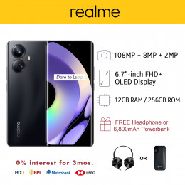 Realme 10 Pro+ 5G Mobile Phone 6.72-inch with 12GB RAM and 256GB of Storage