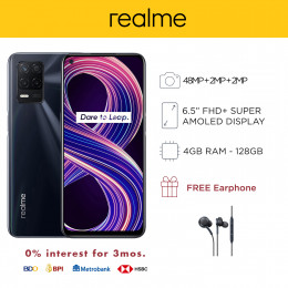 Realme 8 5G Mobile Phone 6.5-inch Screen 4GB RAM and 128GB Storage