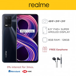 Realme 8 5G Mobile Phone 6.5-inch Screen 8GB RAM and 128GB Storage